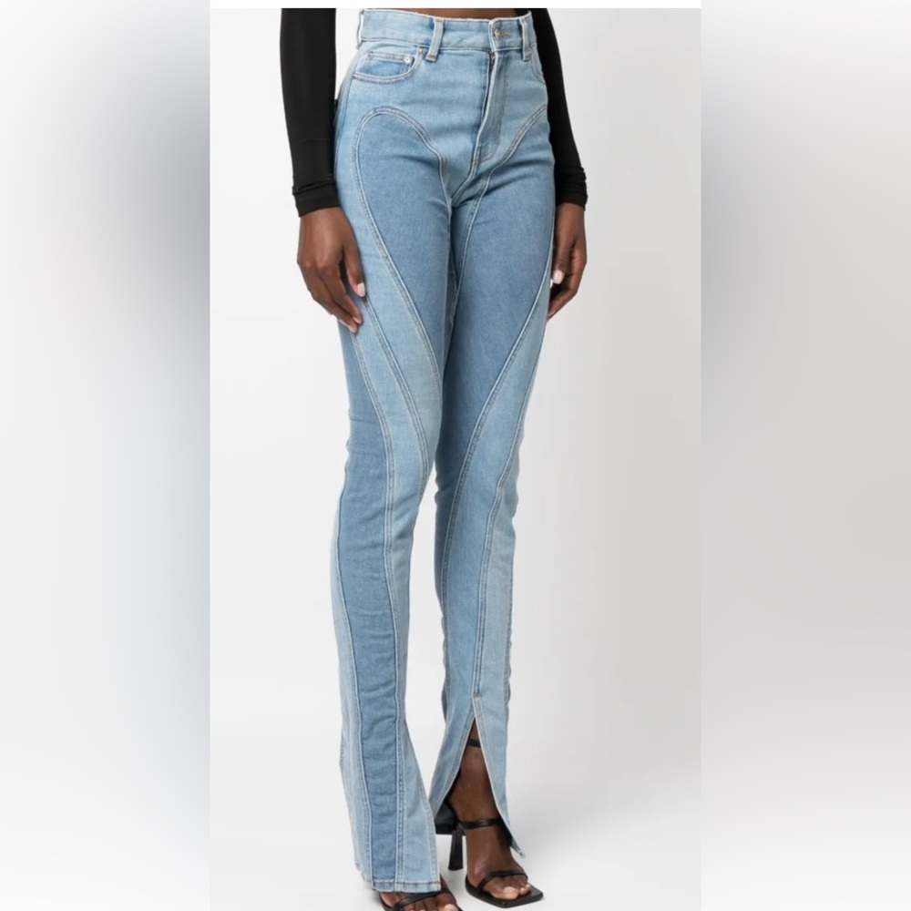Cowboy Carter Thierry Mugler Jeans - Picture 2 of 6